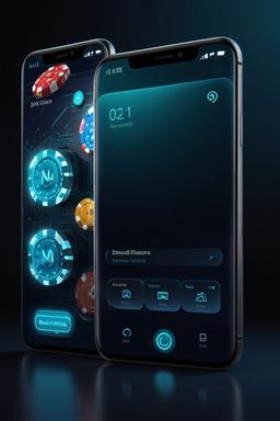 Bloody Slots app on smartphone