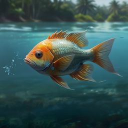 Reel Catch Lagoon Bloody Slots